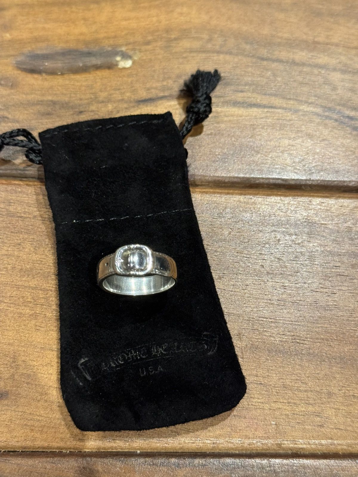 Chrome Hearts Gunslinger Belt Ring
