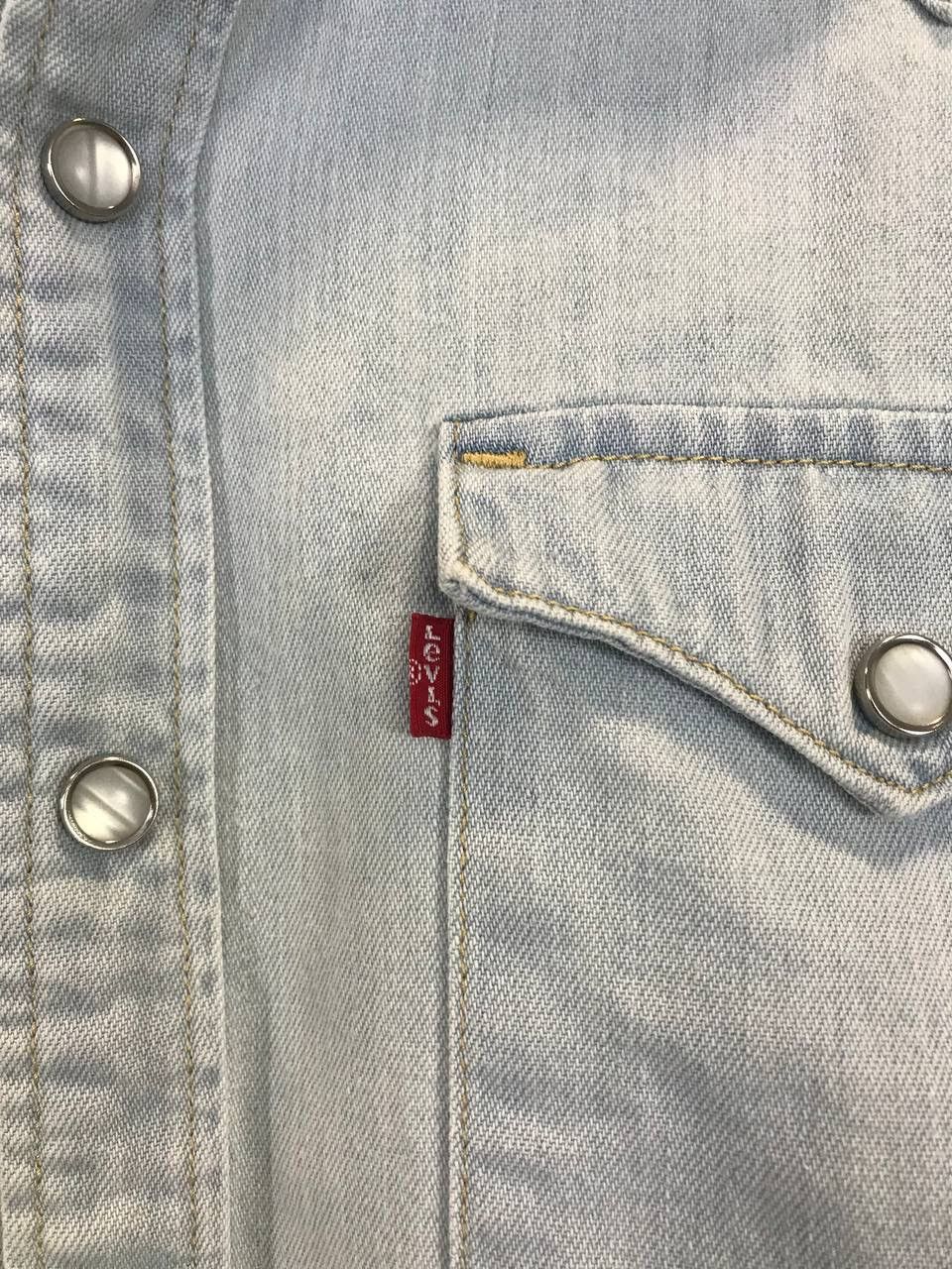 Levi's Levi’s denim shirt Size US M / EU 48-50 / 2 - 4 Thumbnail