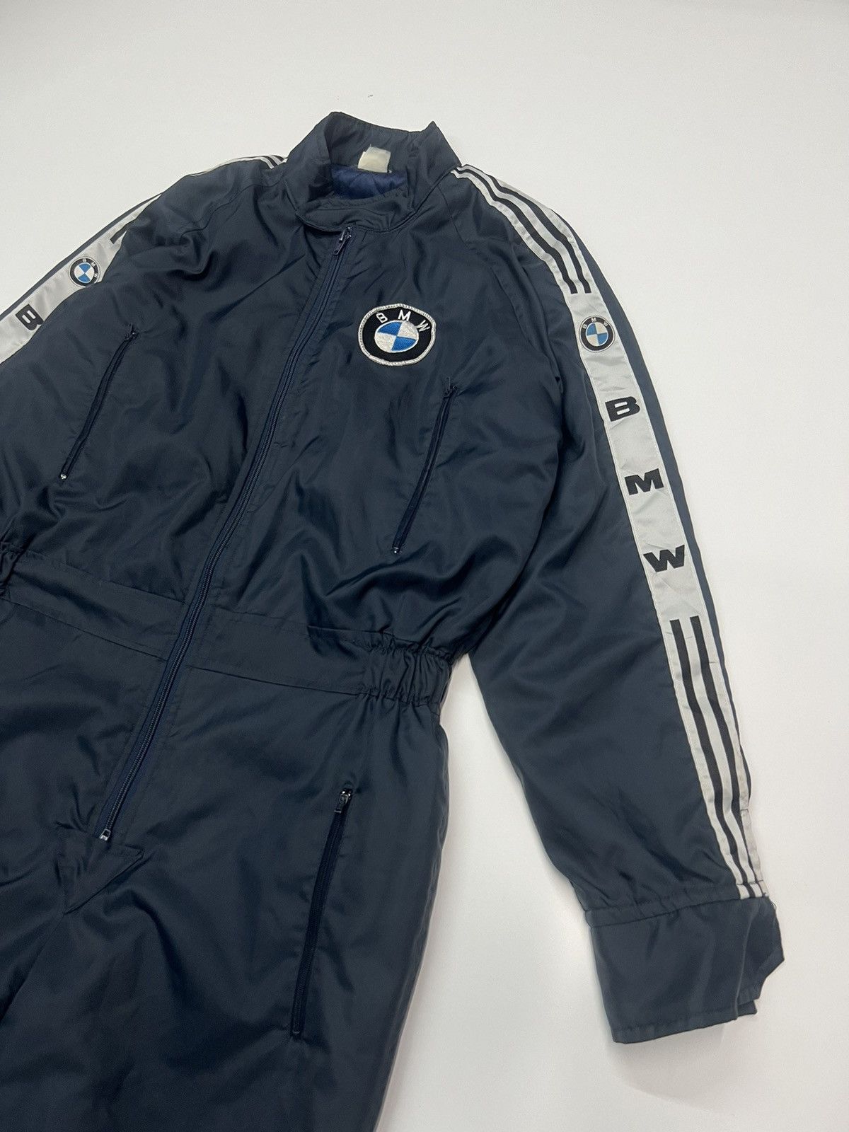 BMW BMW OVERALLS JUMPSUIT Size US 34 / EU 50 - 3 Thumbnail