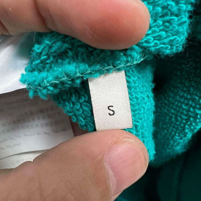 Gucci Gucci Sequin Planet Print Logo Lake Green Hoodie-2508 Size US S / EU 44-46 / 1 - 4 Thumbnail