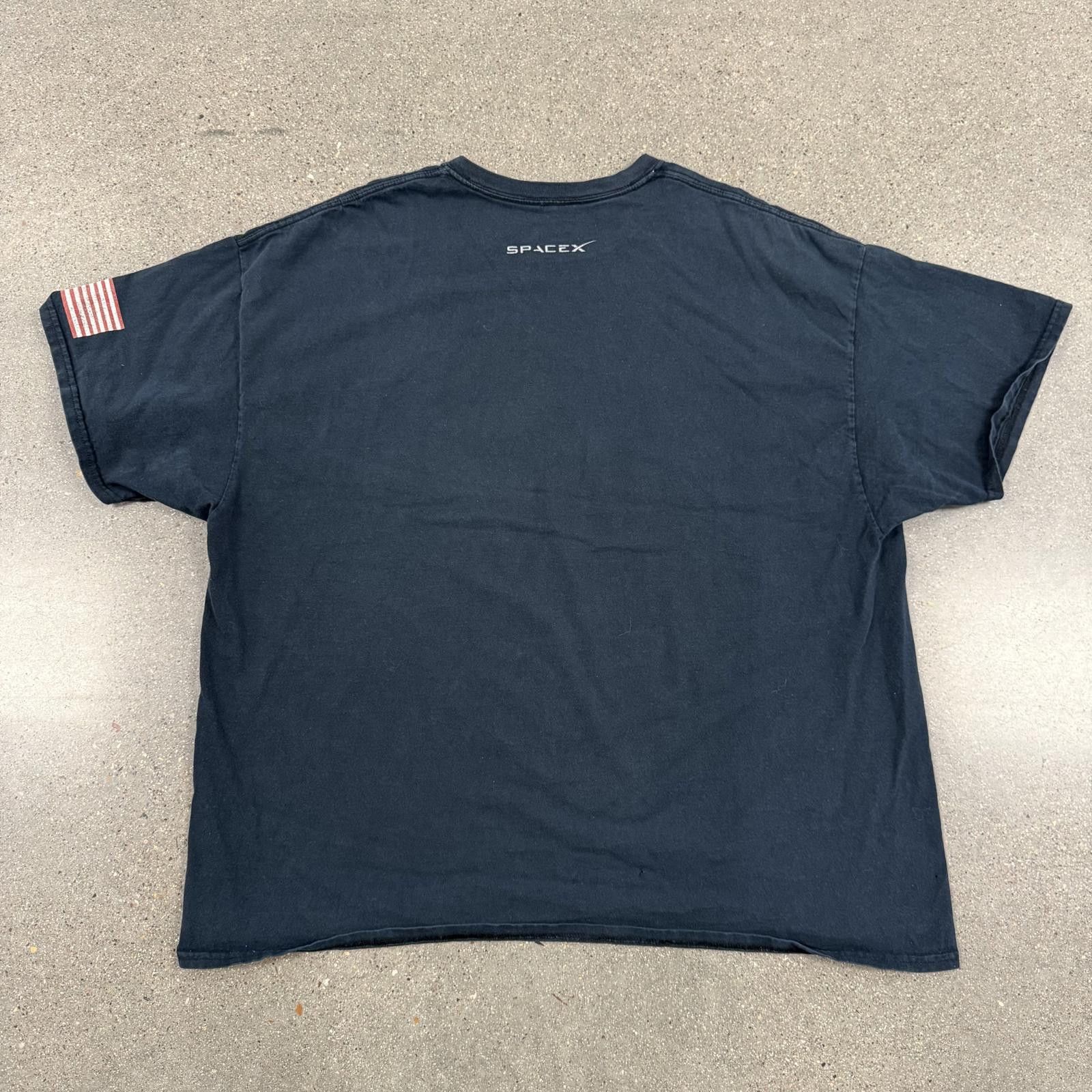 Designer SpaceX Elon Musk Exclusive T-Shirt Veterans Day 2015 3XL Size US XXL / EU 58 / 5 - 6 Thumbnail