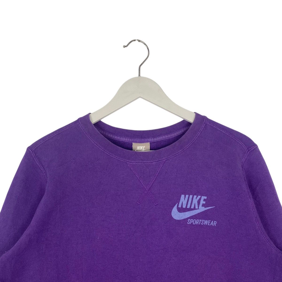 Other Vintage Nike Sportswear Crewneck Sweatshirt Purple Size US M / EU 48-50 / 2 - 4 Thumbnail