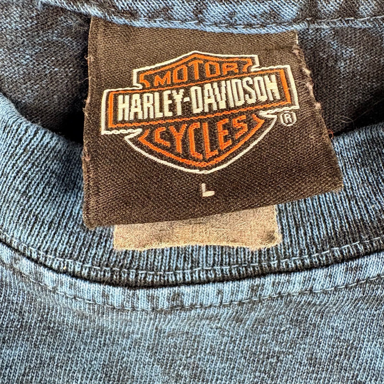 Harley Davidson Sturgis Bison Harley-Davidson T-shirt Size US L / EU 52-54 / 3 - 5 Thumbnail
