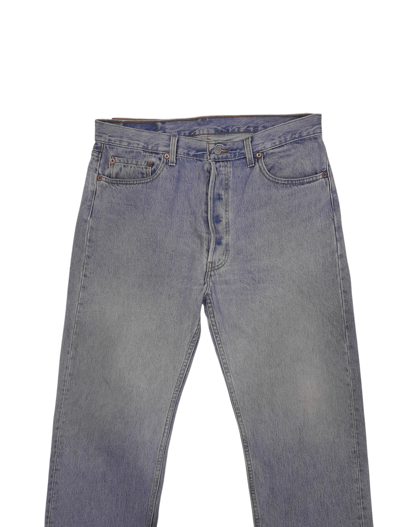 Levi's Levis 501 Denim Button 522 USA (F523) Waist 35 Size US 35 - 5 Thumbnail
