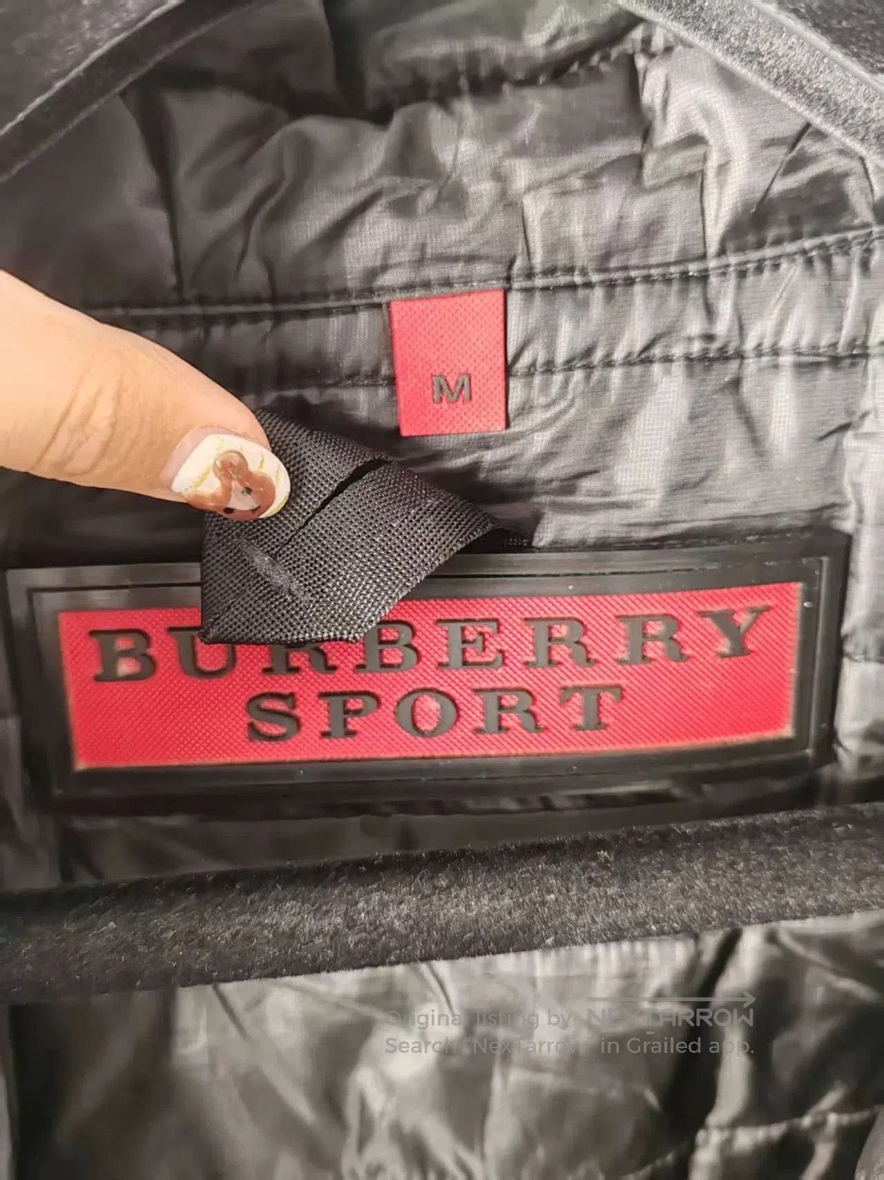 Burberry Burberry Logo Down Jacket. Size US M / EU 48-50 / 2 - 5 Thumbnail