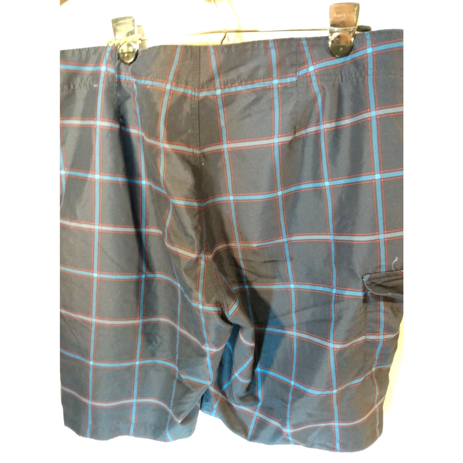 Old Navy Old Navy Shorts XL Boardshorts Men Regular 36-38 Blue Striped Fast Dry Pocket 10 Inseam Drawstring Beach Tropical 2000s? Size US 36 / EU 52 - 3 Thumbnail