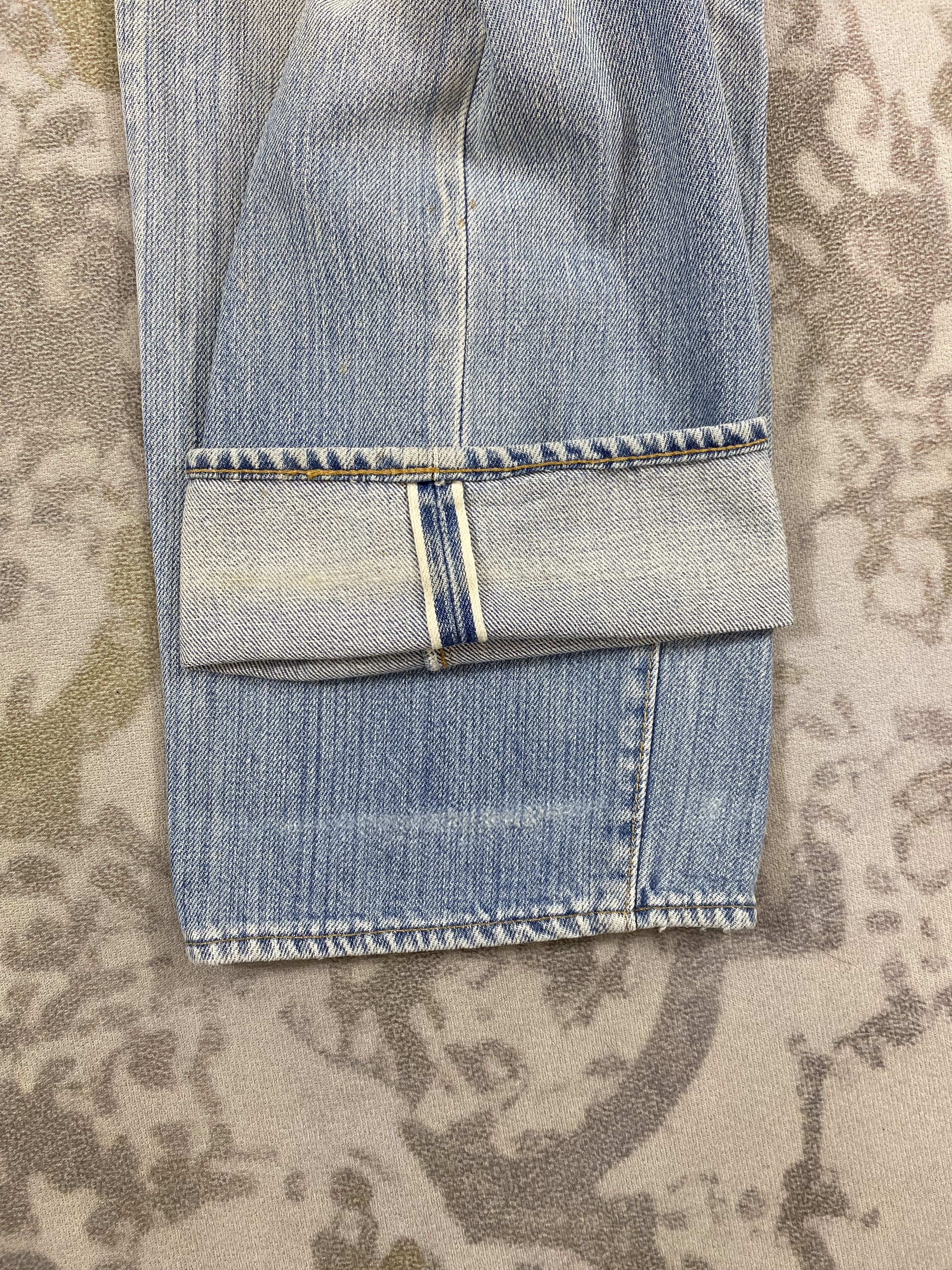 Levi's Redline 80s Vintage Levi's 501 Top Button #6 29x29.5 -JN3954 Size US 29 - 13 Thumbnail