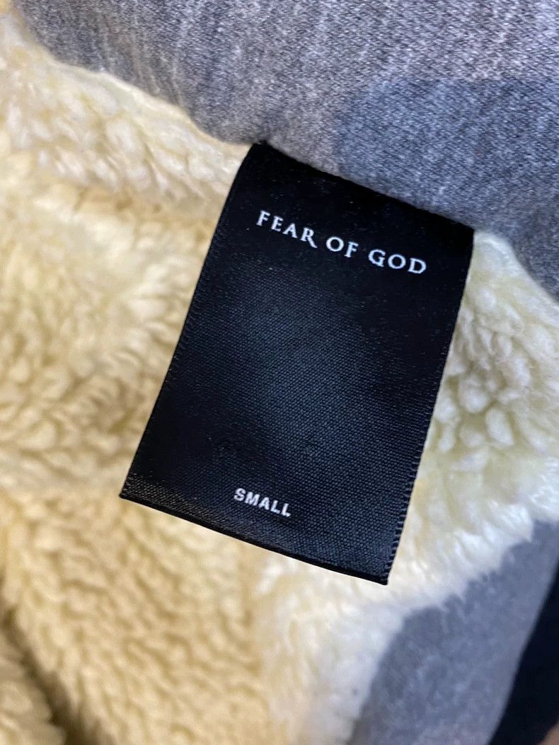 Fear of God Fear of God Season 5 lambswool hooded jacket Size US S / EU 44-46 / 1 - 6 Thumbnail