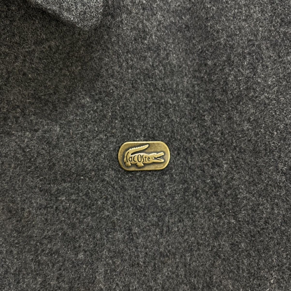 Lacoste × Vintage Vintage Lacoste Bomber Wool Size US L / EU 52-54 / 3 - 7 Thumbnail