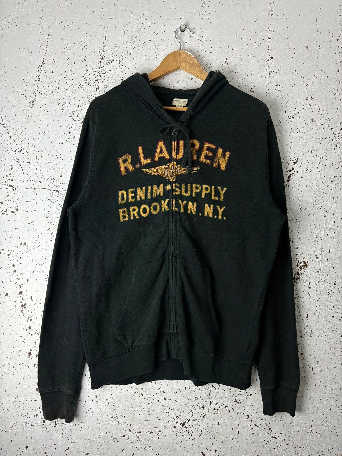 Polo Ralph Lauren RARE‼️ Polo Ralph Lauren Brooklyn New York Sweatshirt Hoodie Size US M / EU 48-50 / 2 - 2 Thumbnail