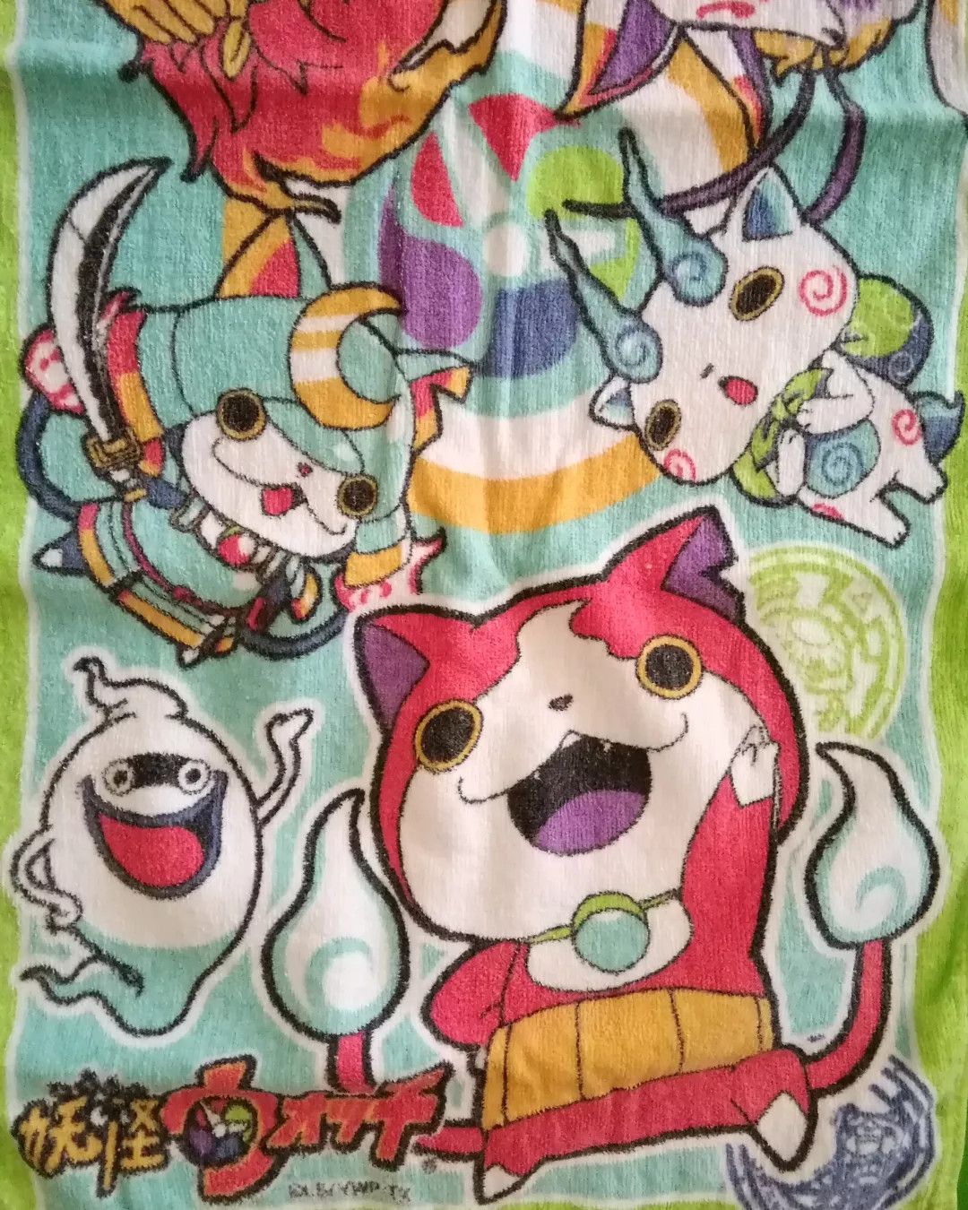 Anime Yokai Watch Chara Anime Towel Size ONE SIZE - 3 Thumbnail
