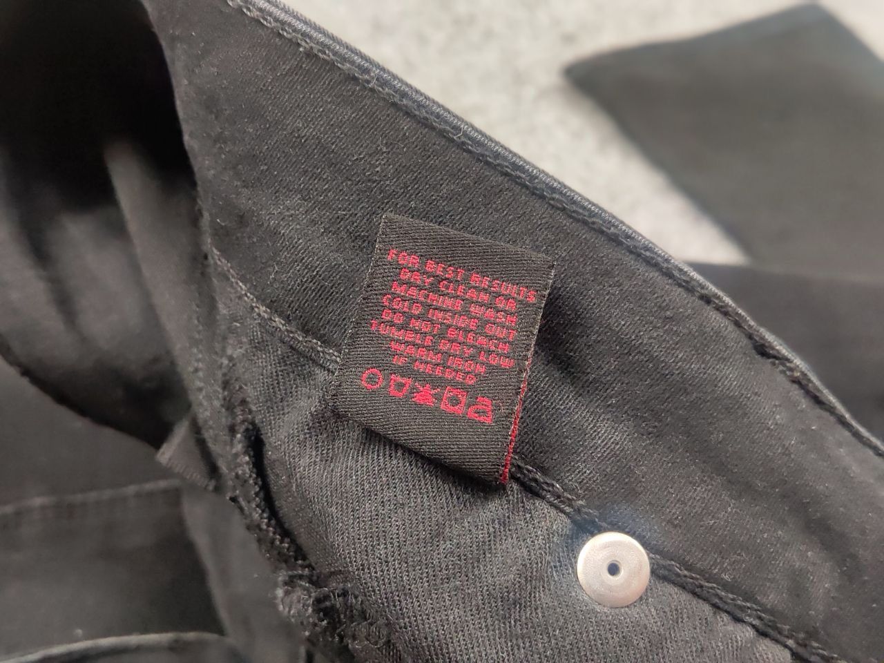 Rta Road To Awe RTA design Black Distressed denim Slim Fit Jeans Size 29" - 18 Thumbnail