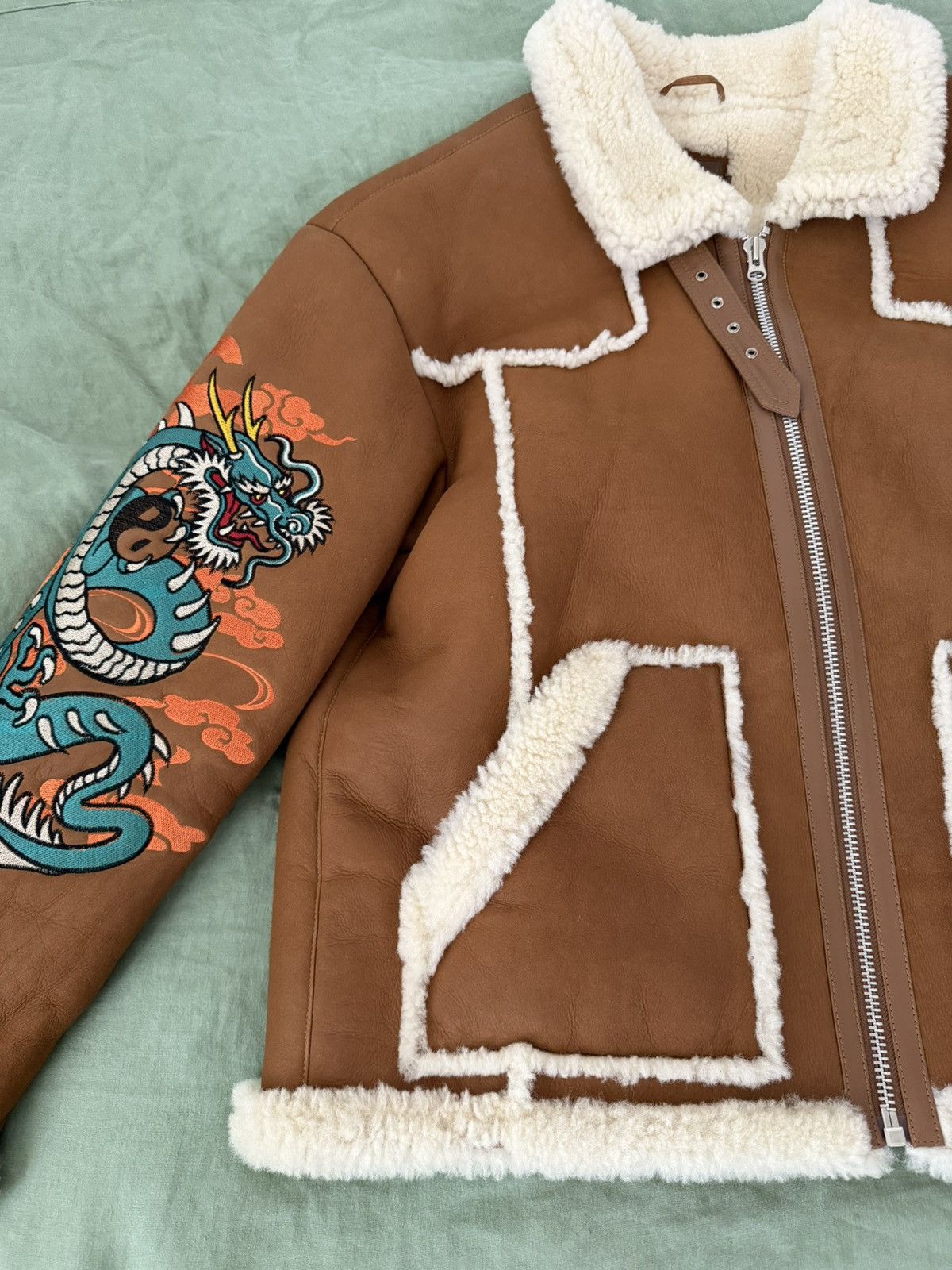 Palace × Ugg Palace x UGG Shearling Jacket Size US L / EU 52-54 / 3 - 3 Thumbnail