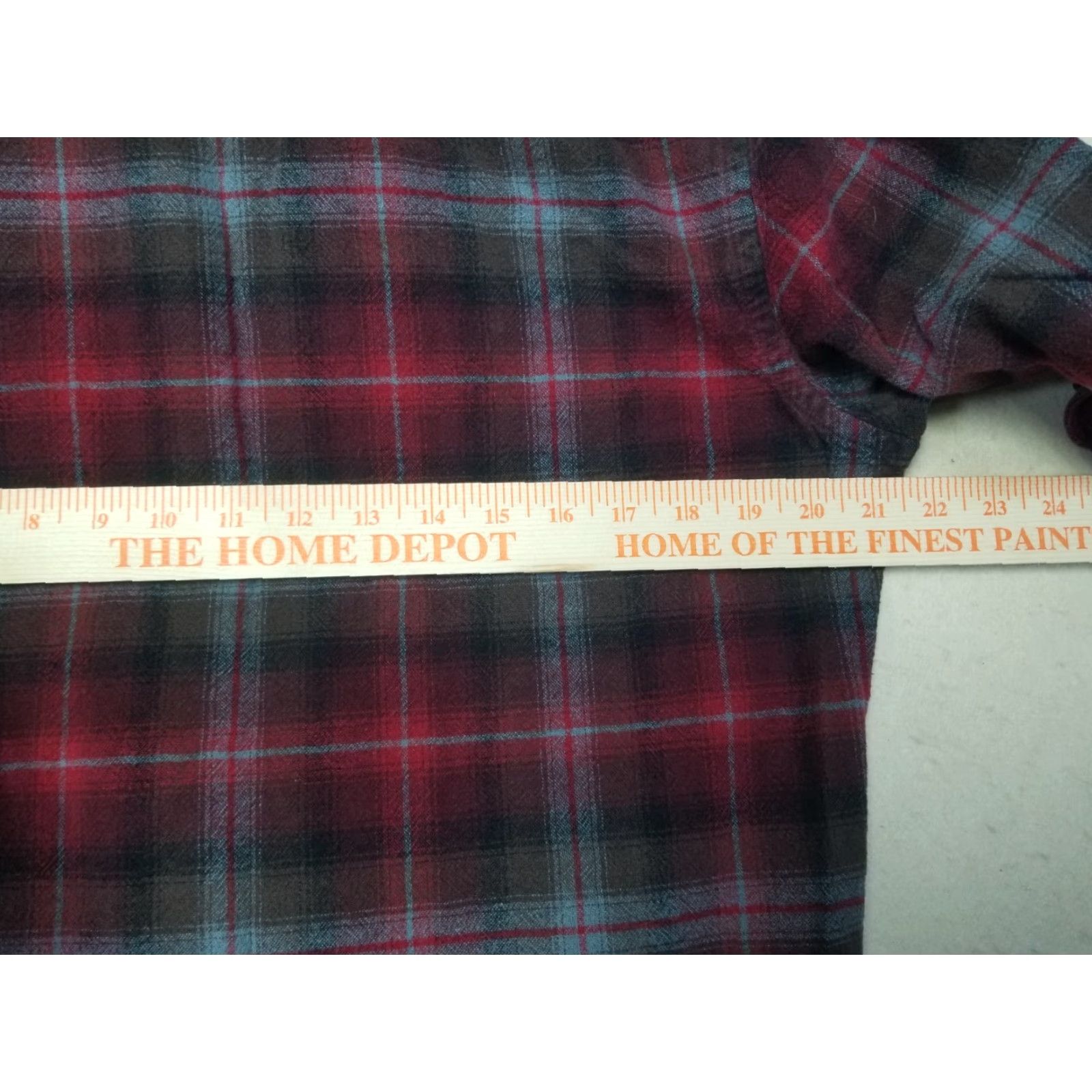 Pendleton Pendleton Shirt Men Medium Plaid Flannel Mason Long Sleeve Button Up Burgundy Size US M / EU 48-50 / 2 - 3 Thumbnail