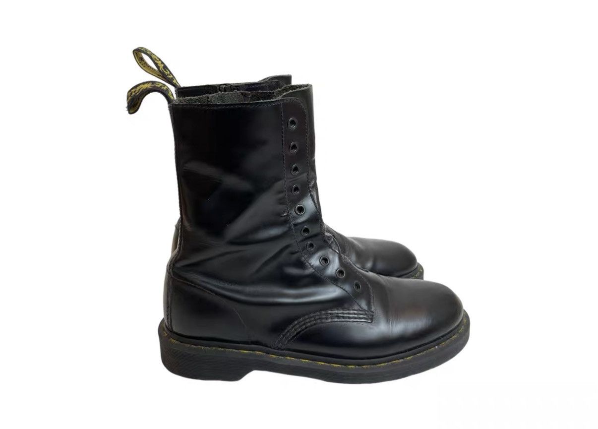 Vetements Vetements x Dr. Martens Co-branded Zip Martin Boots J31 Size US 9.5 / EU 42-43 - 4 Thumbnail