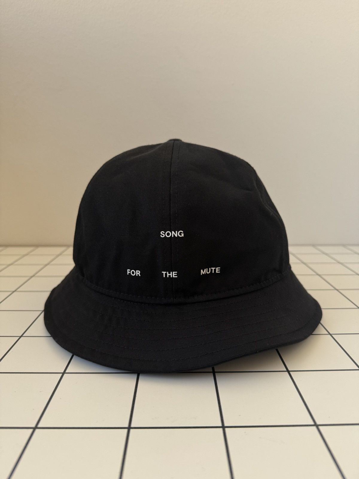 Song For The Mute Song for the Mute x New Era Explorer Bucket Hat SFTM Size 38 - 2 Thumbnail