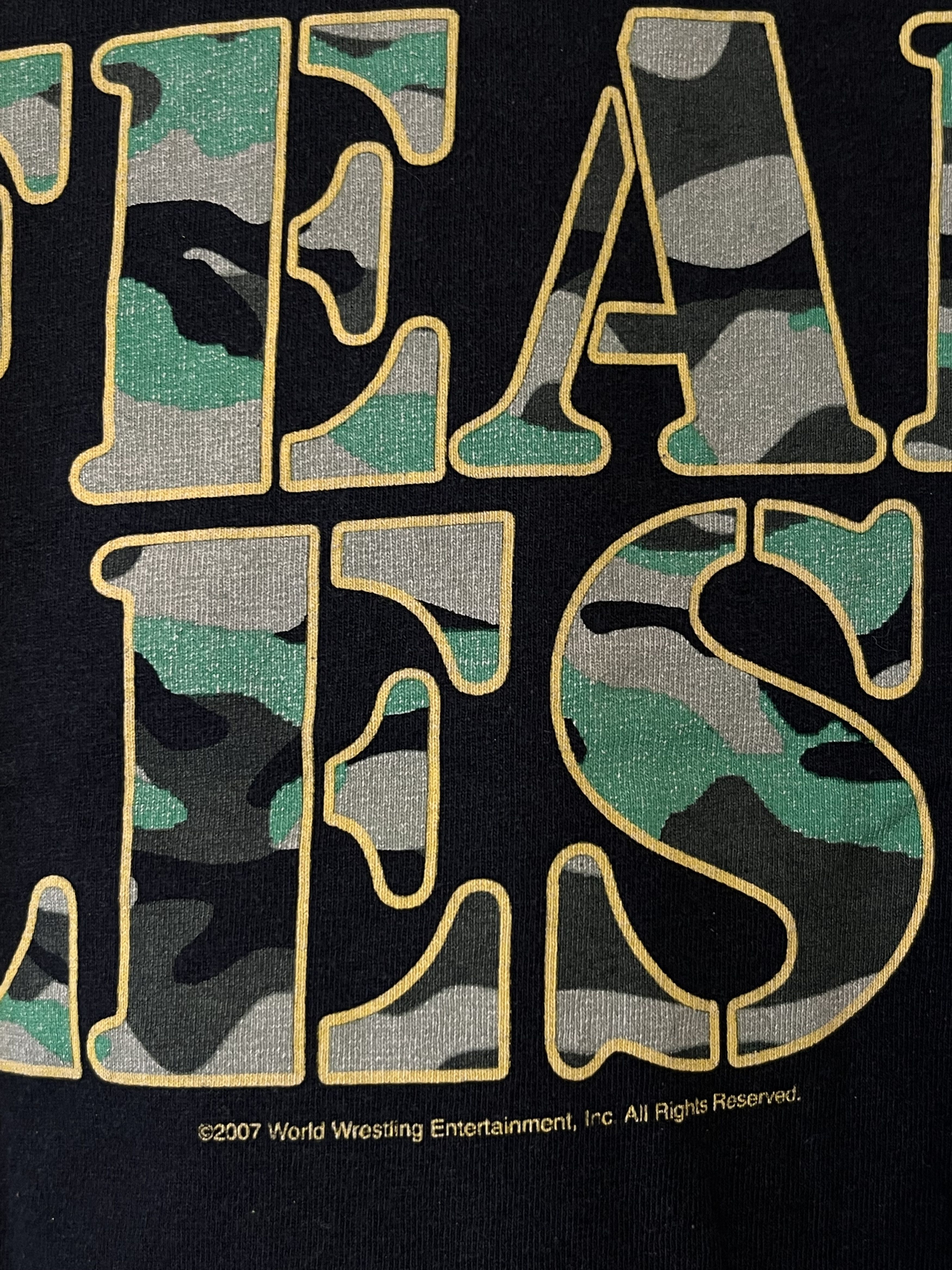 Vintage × WWE Vintage John Cena Regret Nothing Fear Less Size US S / EU 44-46 / 1 - 6 Thumbnail