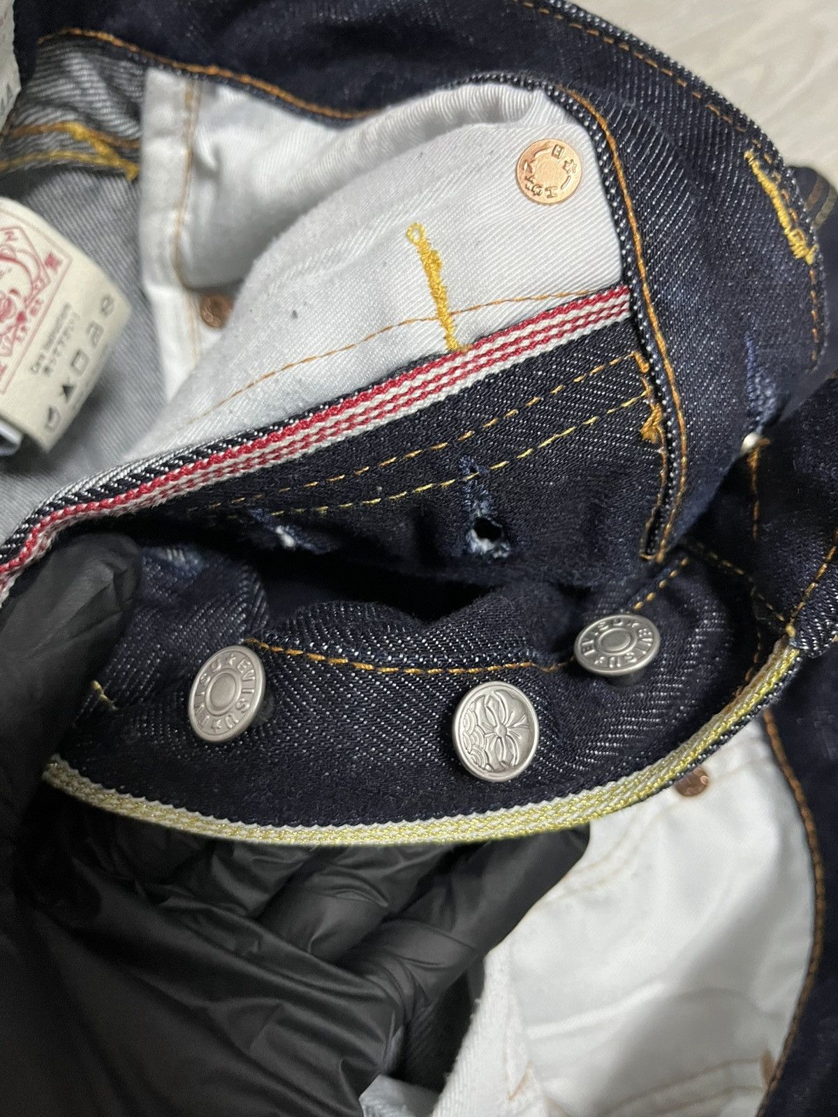 Evisu Evisu Daicock Dragon Jeans Size US 29 - 16 Thumbnail