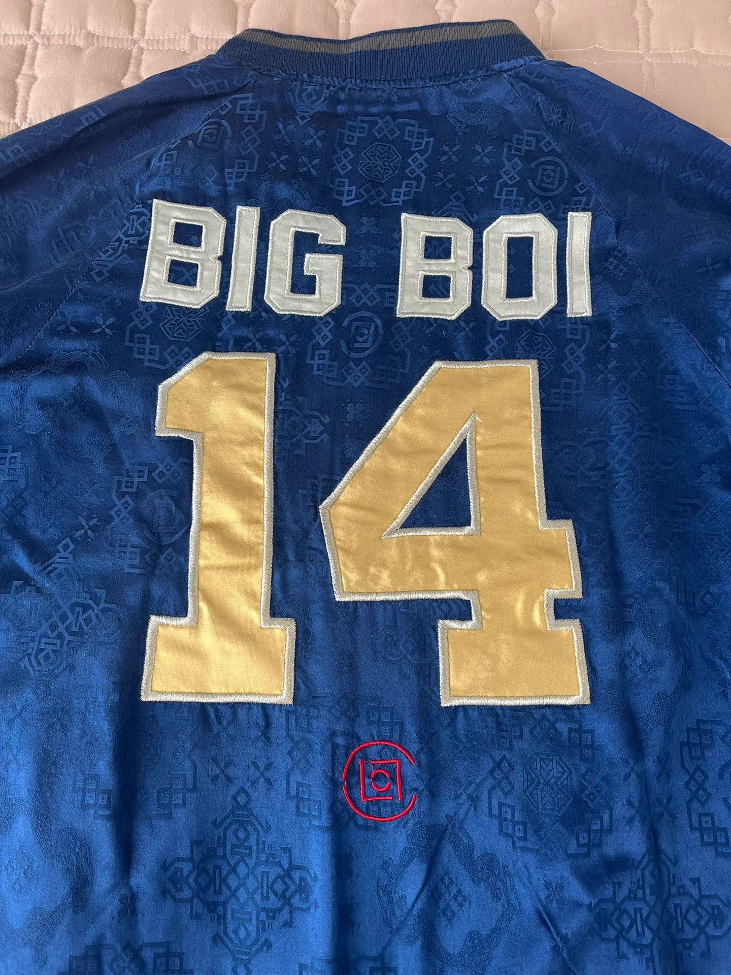 CLOT CLOT x Big Boi Silk Baseball Jacket, Edison Chen Size US S / EU 44-46 / 1 - 5 Thumbnail