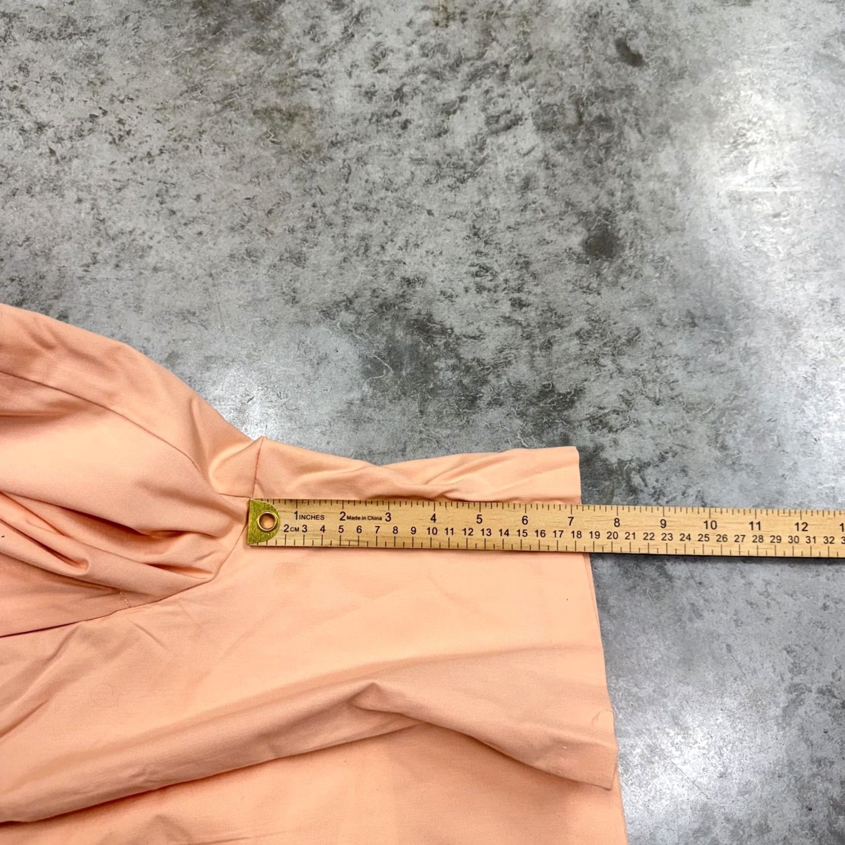Vintage VINTAGE Newport Bay Shorts Mens 38 Orange Pleated Chino Made In USA Summer Size US 38 / EU 54 - 8 Thumbnail