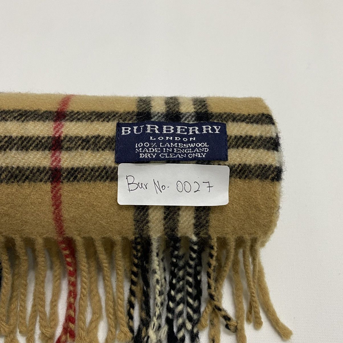 Burberry BURBERRYS SCARF MUFFLER BUR027 Size ONE SIZE - 8 Thumbnail