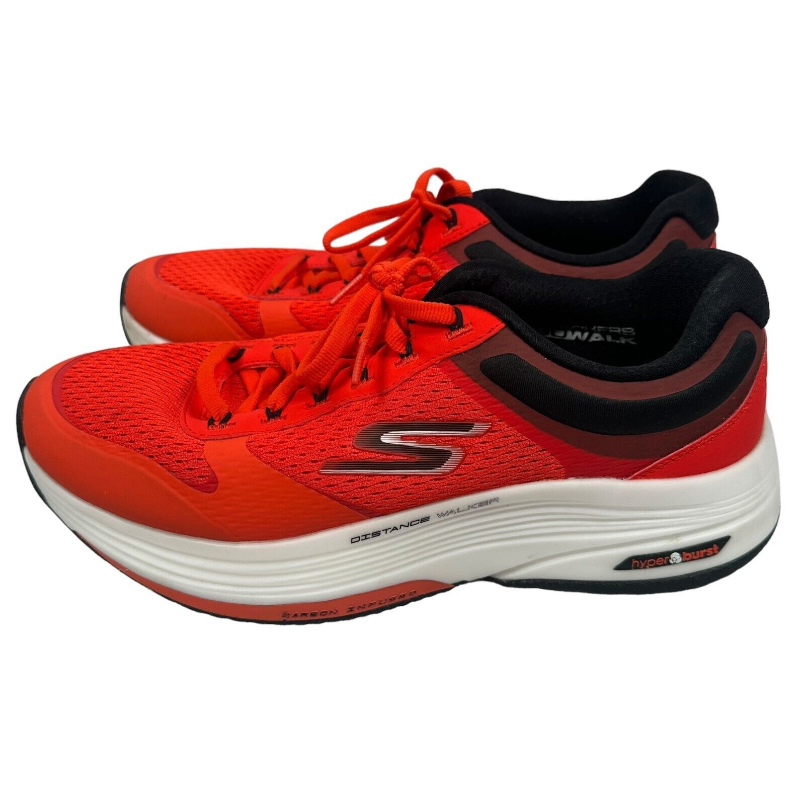 SKECHERS Skechers Go Walk 216529 RDBK Men's 9.5 Running Shoes Size US 9.5 / EU 42-43 - 3 Thumbnail