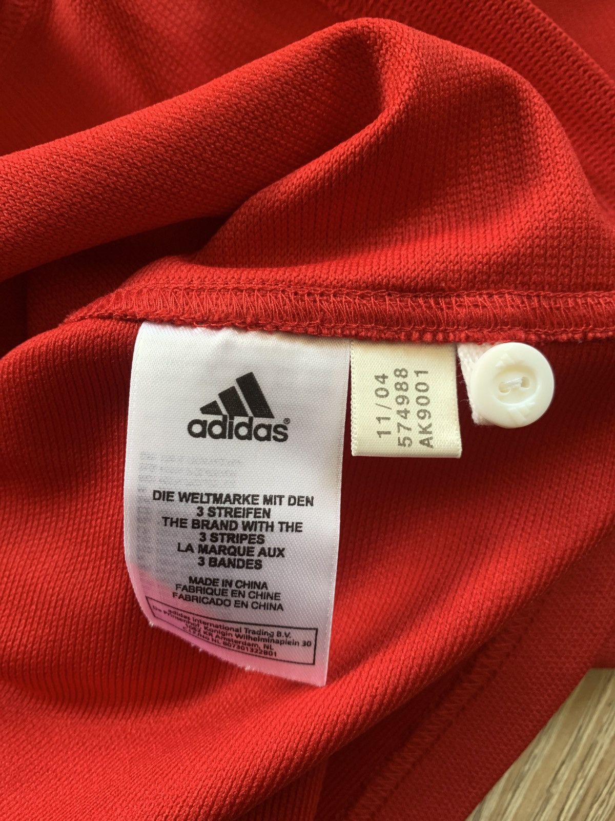 Adidas × Vintage Adidas Rugby New Zealand Zurich Jersey Size US L / EU 52-54 / 3 - 8 Thumbnail