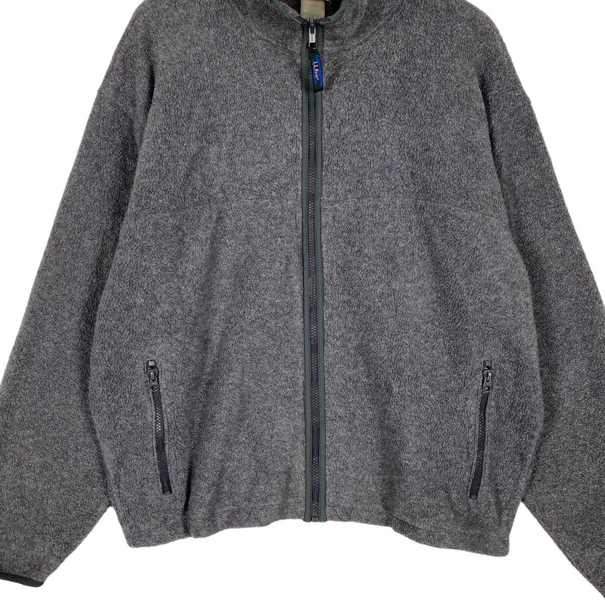 L.L. Bean LL. Bean fleece zipper jacket Size US L / EU 52-54 / 3 - 5 Thumbnail