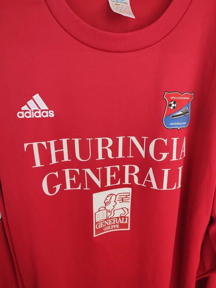 Adidas 2003-04 Spvgg Unterhaching #22 Majstorovic Matchwor Size US XL / EU 56 / 4 - 7 Thumbnail