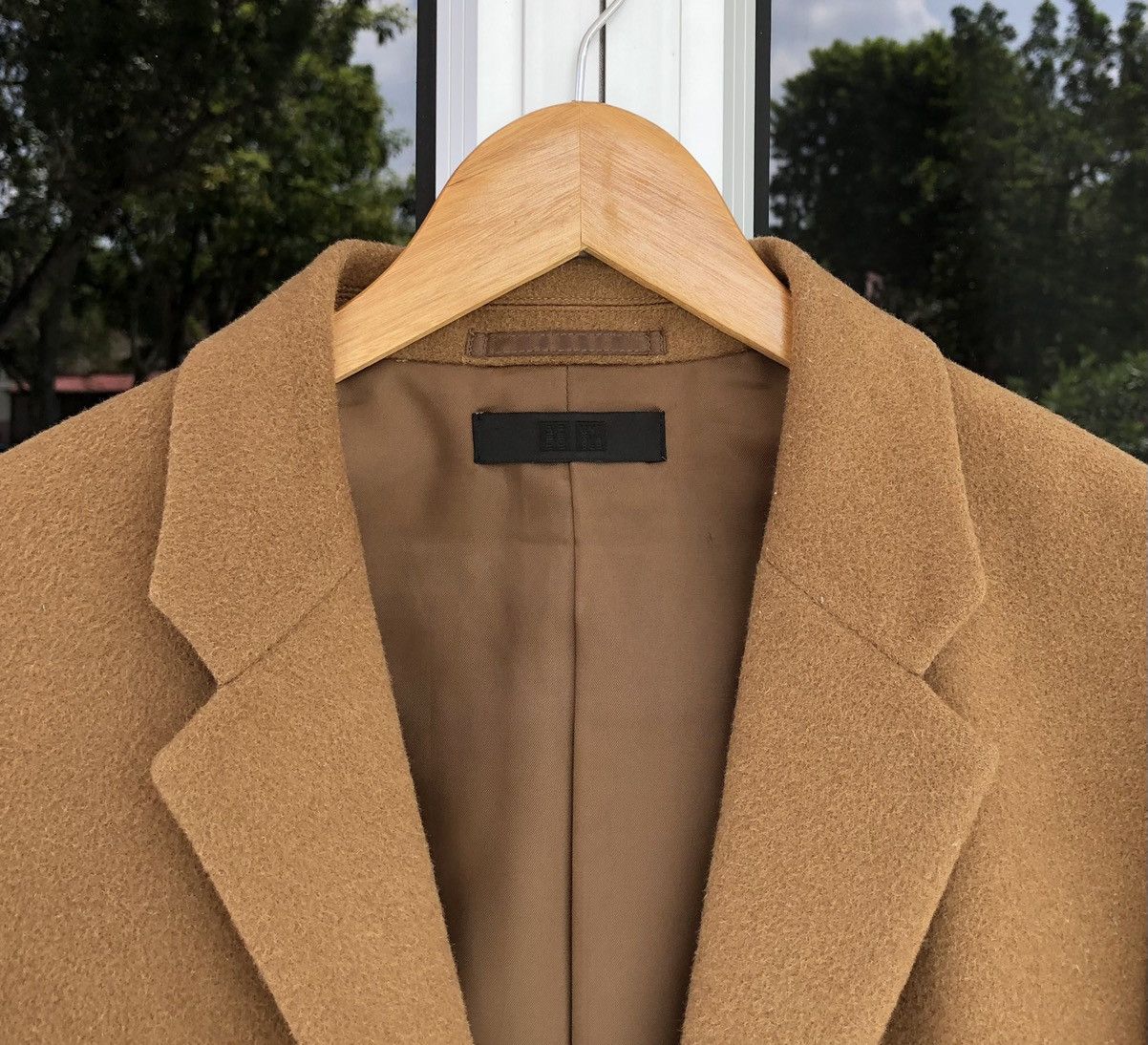 Uniqlo UNIQLO Japanese Brand Wool Trench Coat Jacket Size US S / EU 44-46 / 1 - 12 Thumbnail