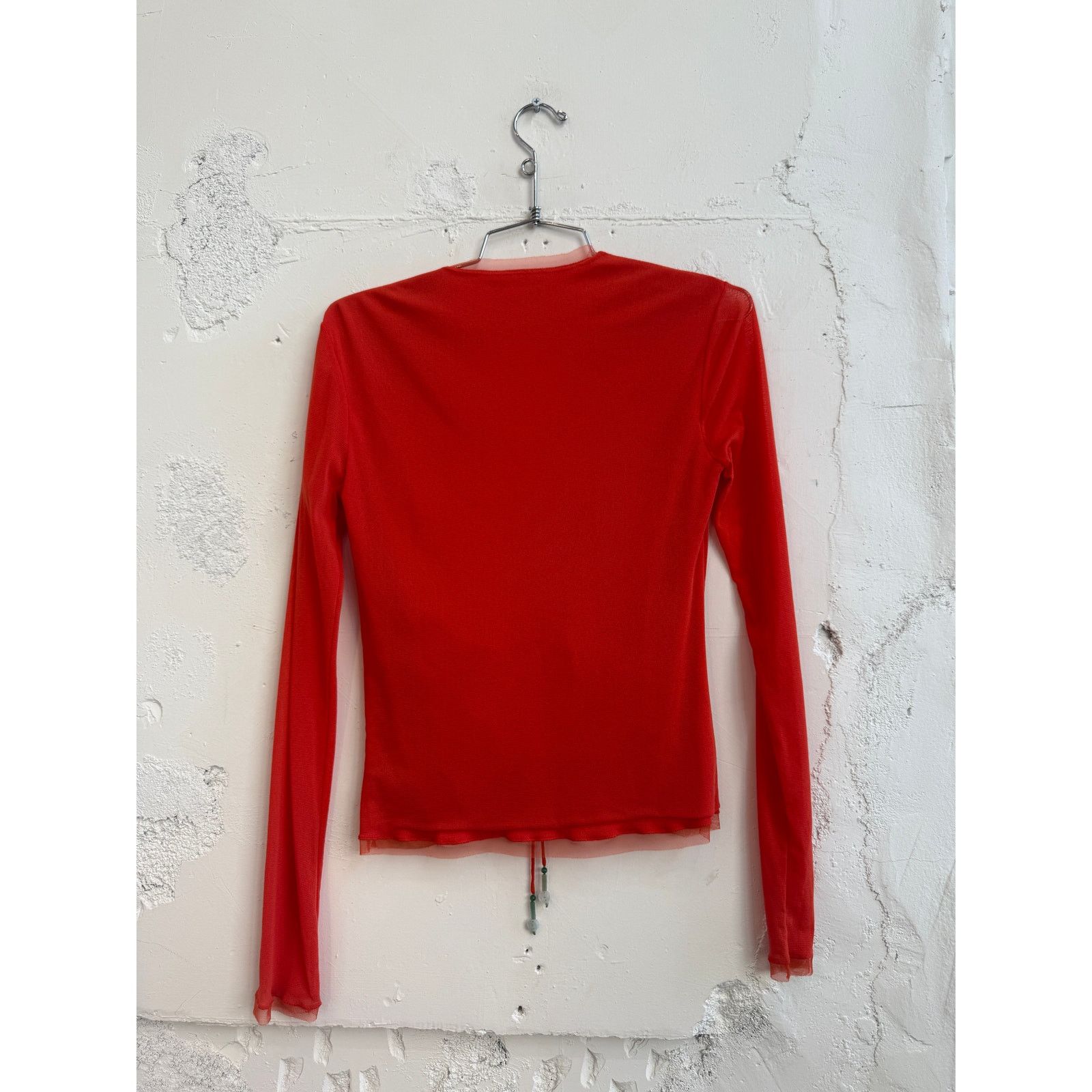 Vivienne Tam Vintage Vivienne Tam Mesh Blouse Size XS / US 0-2 / IT 36-38 - 2 Thumbnail