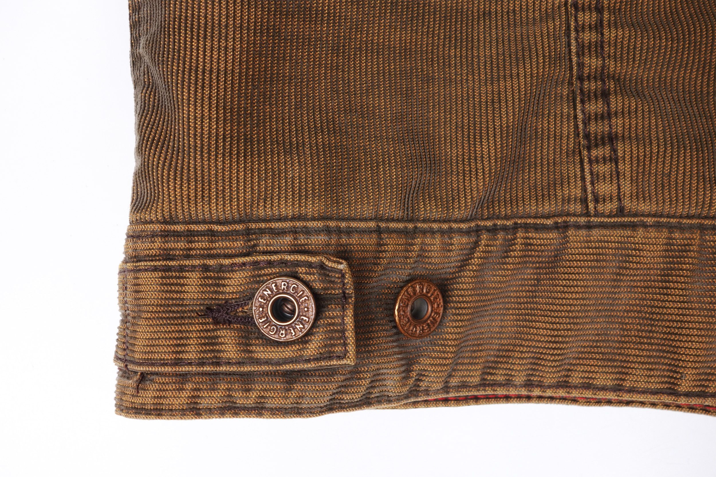 Energie × Sixty Energie Vintage Corduroy Trucker Jacket Sherpa by Miss Sixty Size US L / EU 52-54 / 3 - 8 Thumbnail