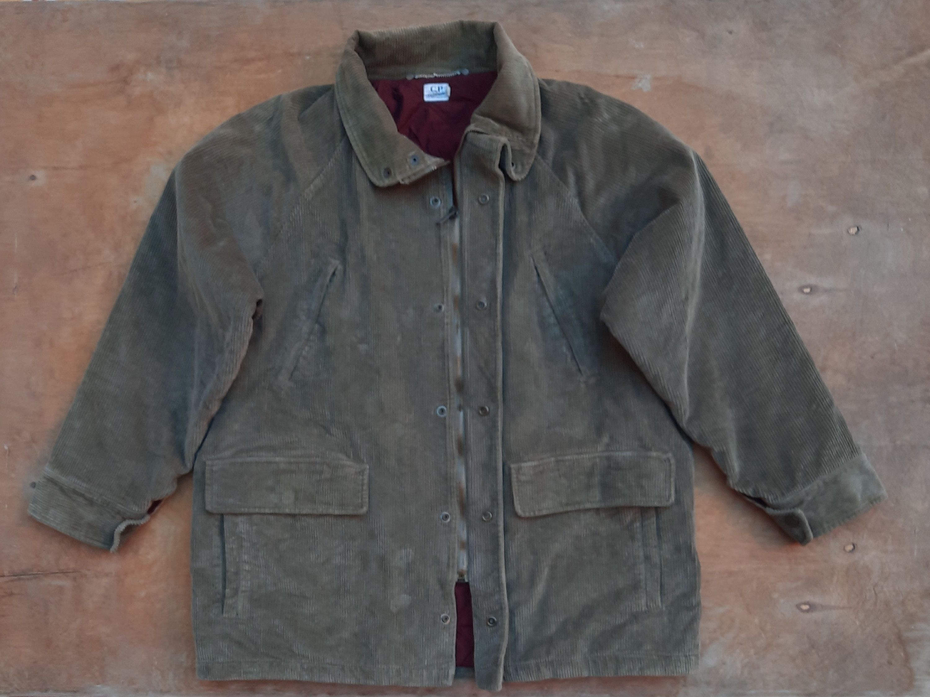 Massimo Osti C.P. Company Massimo Osti Jumbo Cord Corduroy Field Jacket Size US L / EU 52-54 / 3 - 2 Thumbnail