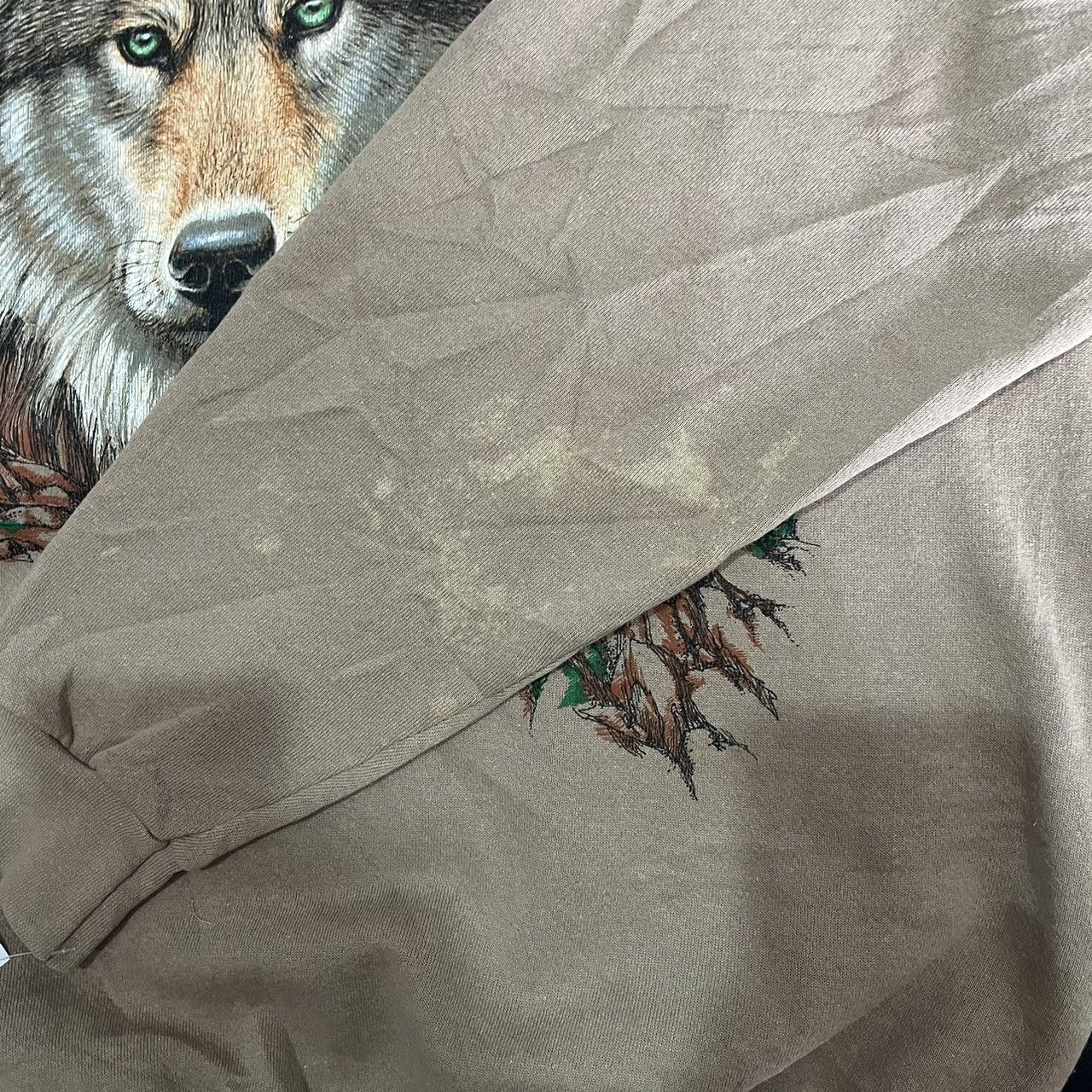 Vintage Vintage Wolf Crewneck Size US L / EU 52-54 / 3 - 6 Thumbnail