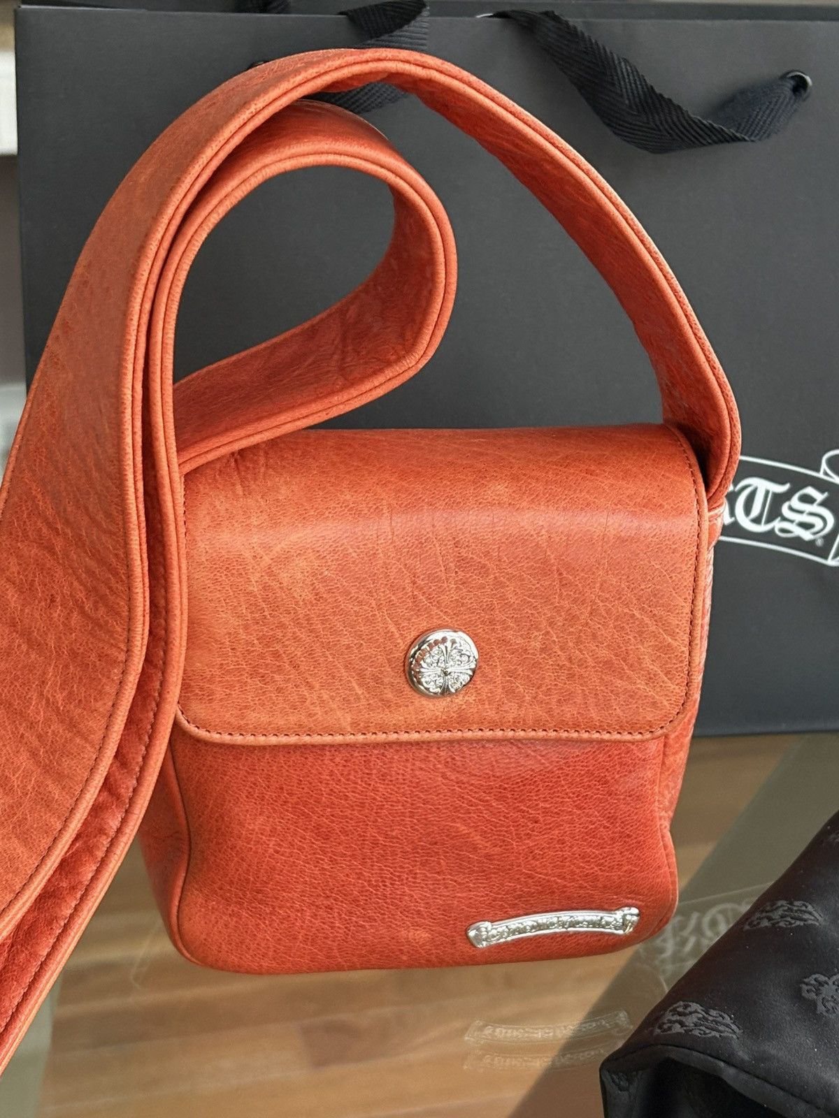 Chrome Hearts Chrome Hearts Hotpot Fancy cross shoulder Bag Size ONE SIZE - 1 Thumbnail