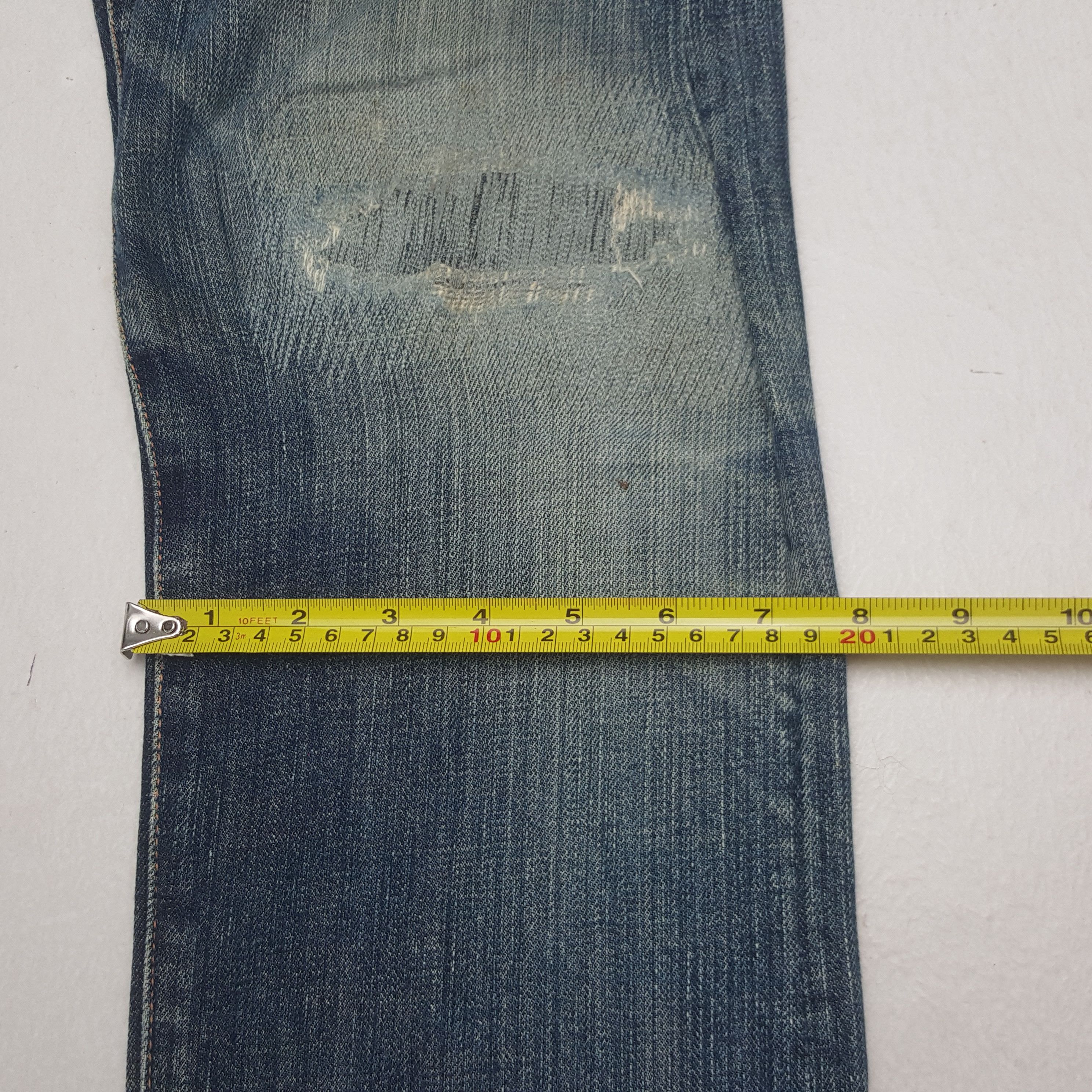 Evisu Vintage Evisu Japan Custom Daicock Denim Jeans Size US 28 / EU 44 - 10 Thumbnail