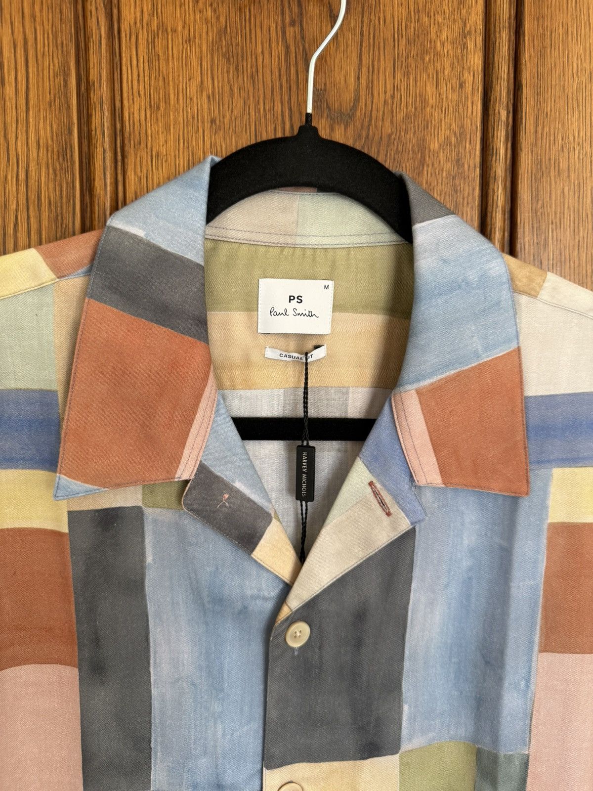 Paul Smith Paul Smith short sleeve Hawaiian shirt M watercolour Size US M / EU 48-50 / 2 - 11 Thumbnail