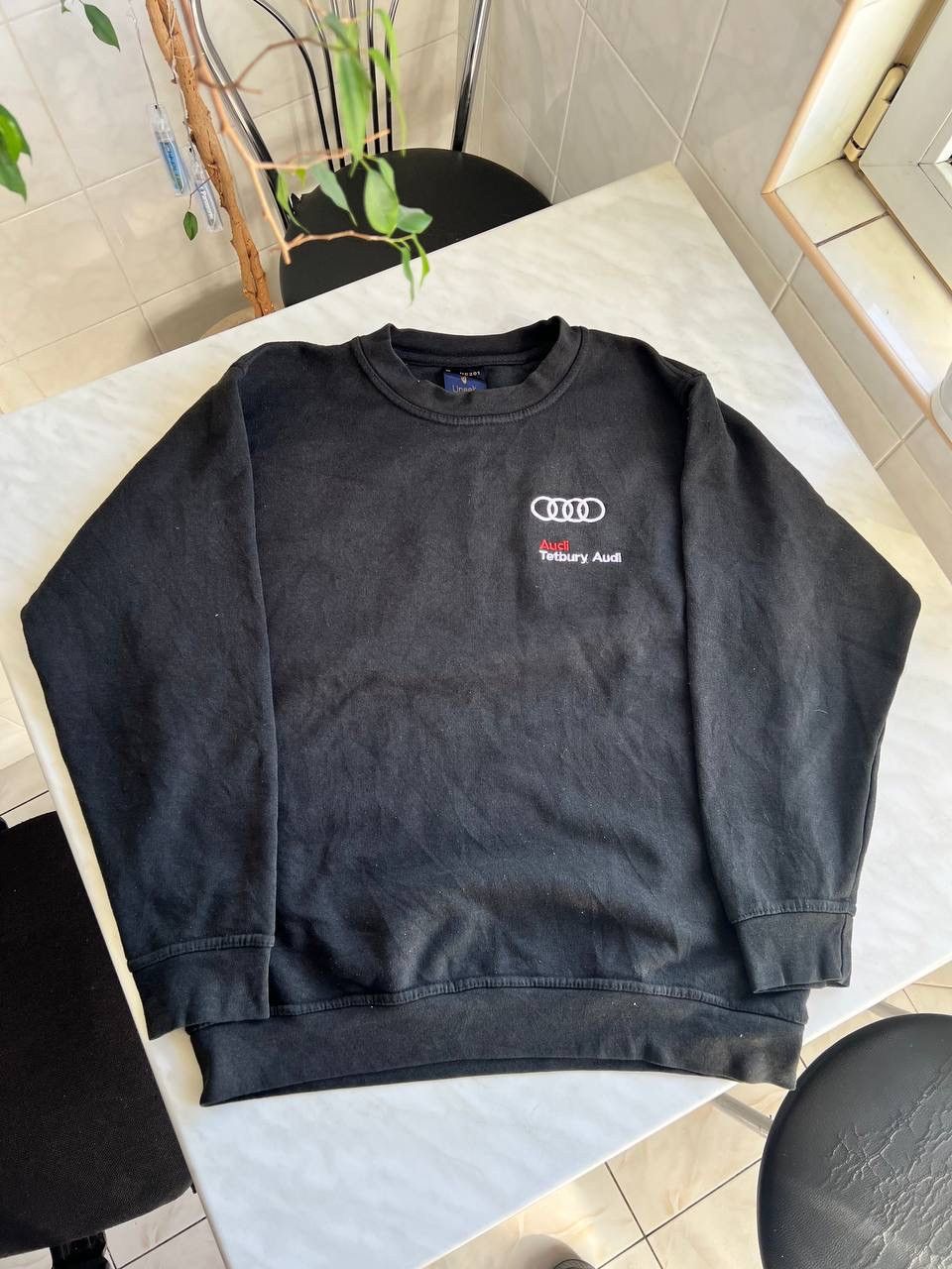 Adidas Vintage Audi Racing Crewneck Sweatshirt 2000’s Size US M / EU 48-50 / 2 - 3 Thumbnail