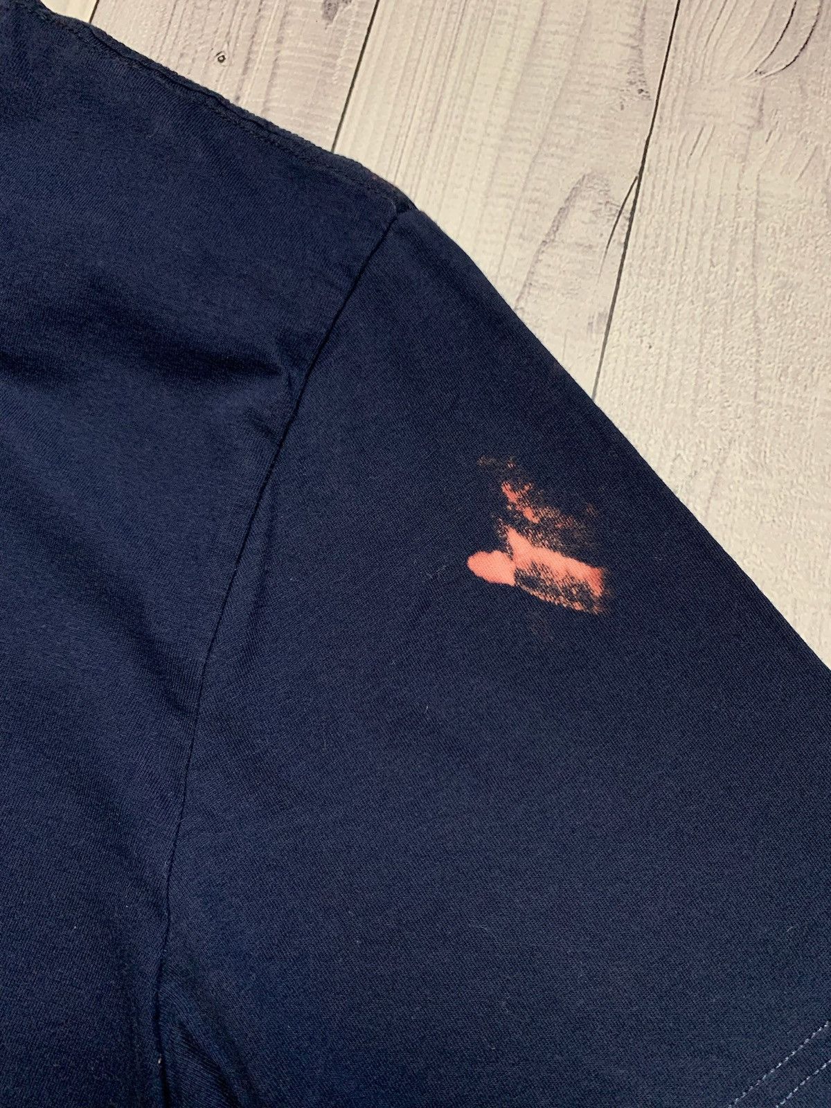 Other Nike psg Paris Soccer T-shirt tee Size L navy Size US L / EU 52-54 / 3 - 4 Thumbnail