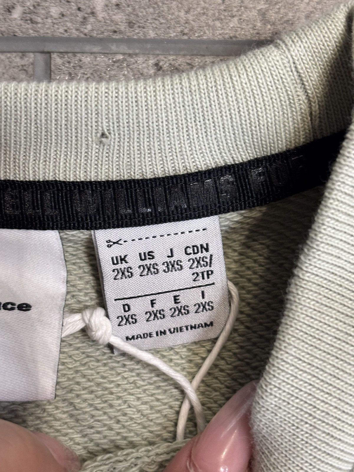 Adidas × Humanrace HUMANRACE X ADIDAS CREWNECK SIZE XXS Size US XXS / EU 40 - 8 Thumbnail