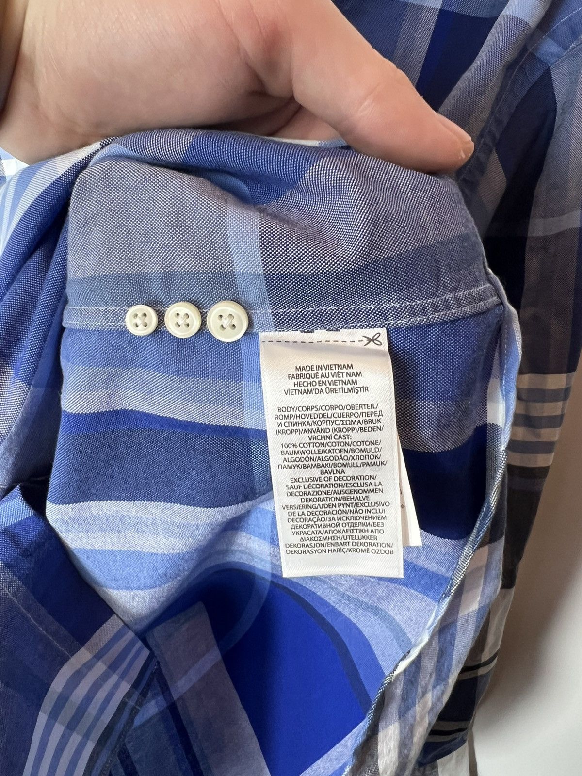 Polo Ralph Lauren Vintage luxury designer Polo Ralph Lauren Plaid Button Shirt Size US M / EU 48-50 / 2 - 8 Thumbnail
