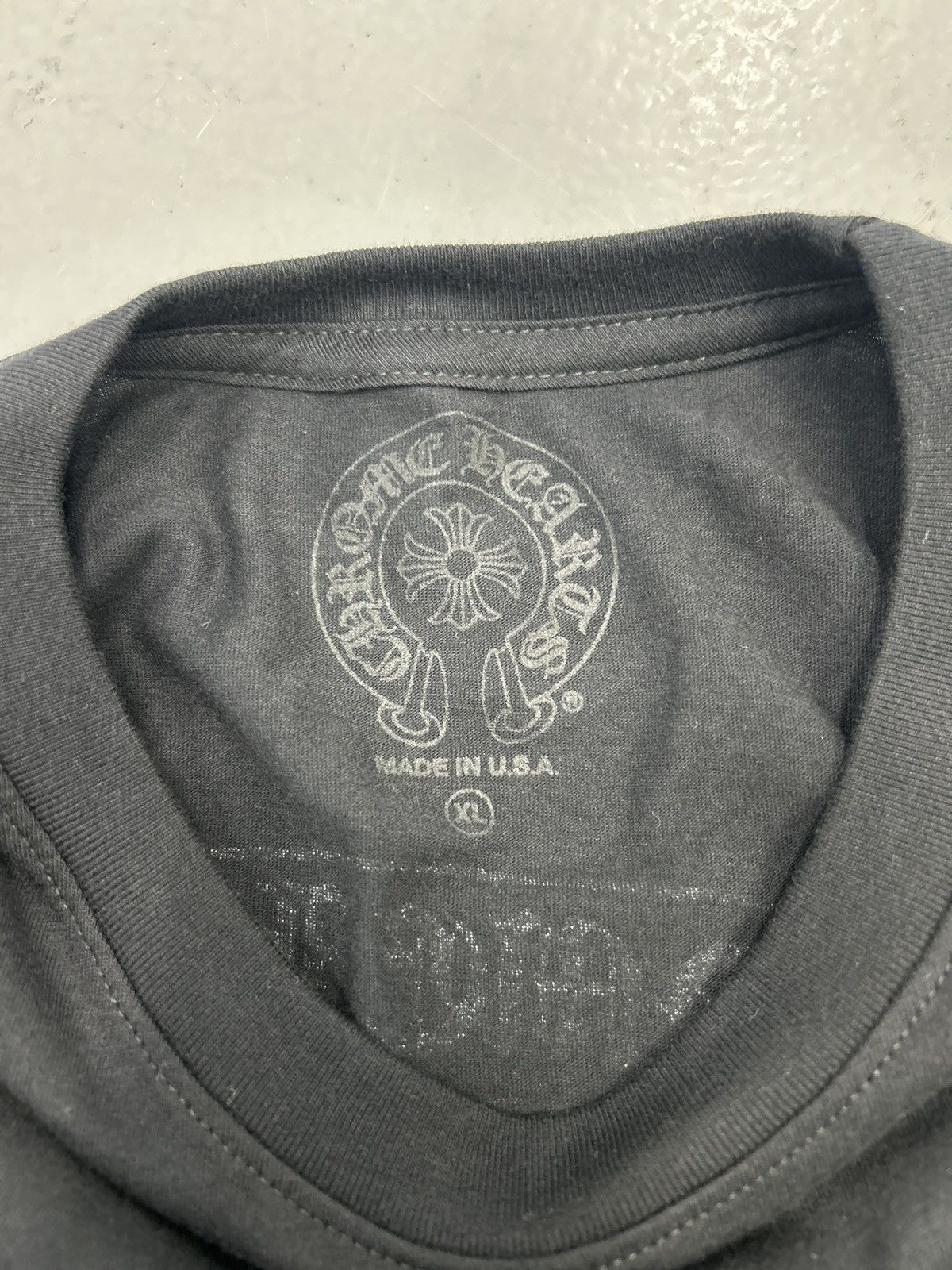 Chrome Hearts Chrome Heart Tee Size US XL / EU 56 / 4 - 4 Thumbnail