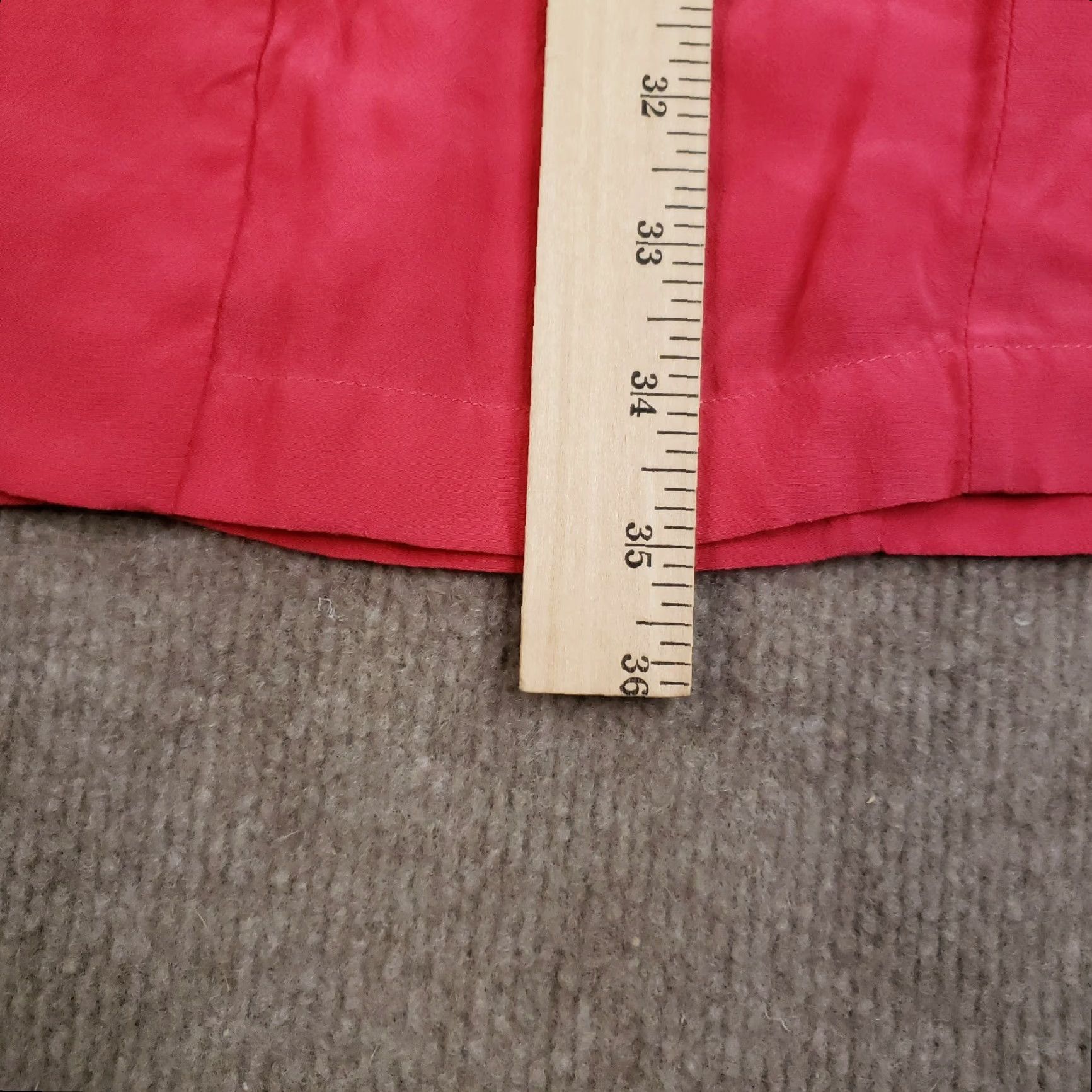 Iro IRO Shift Dress Womens Size 38 Pink Long Sleeve Lined Pockets Faux Wrap Size M / US 6-8 / IT 42-44 - 5 Thumbnail