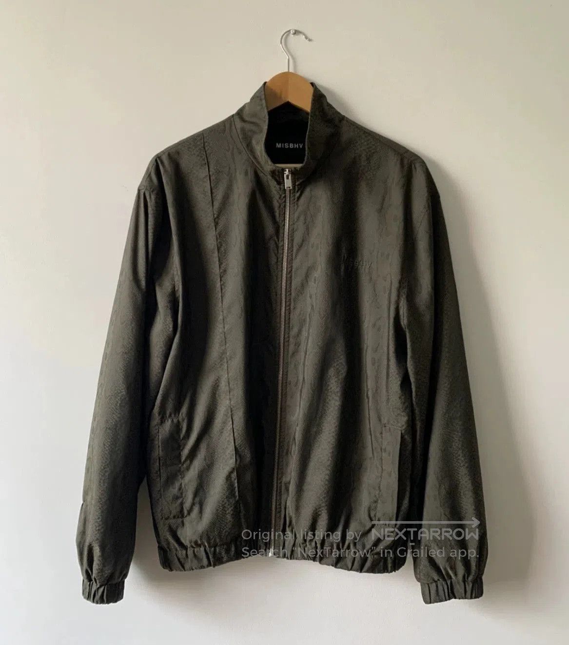Misbhv lightweight snake print jacket size L. Size US L / EU 52-54 / 3 - 1 Thumbnail