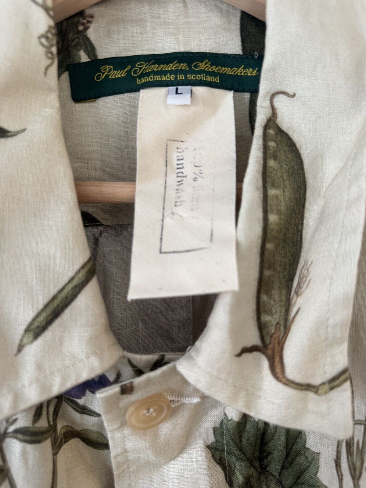 Paul Harnden Shoemakers Printed Worker Suit Size US L / EU 52-54 / 3 - 5 Thumbnail