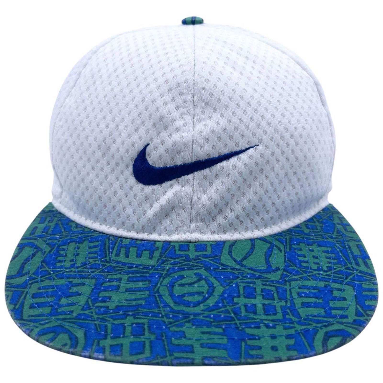 Nike Vintage Nike Embroidered Hat Size ONE SIZE - 2 Thumbnail