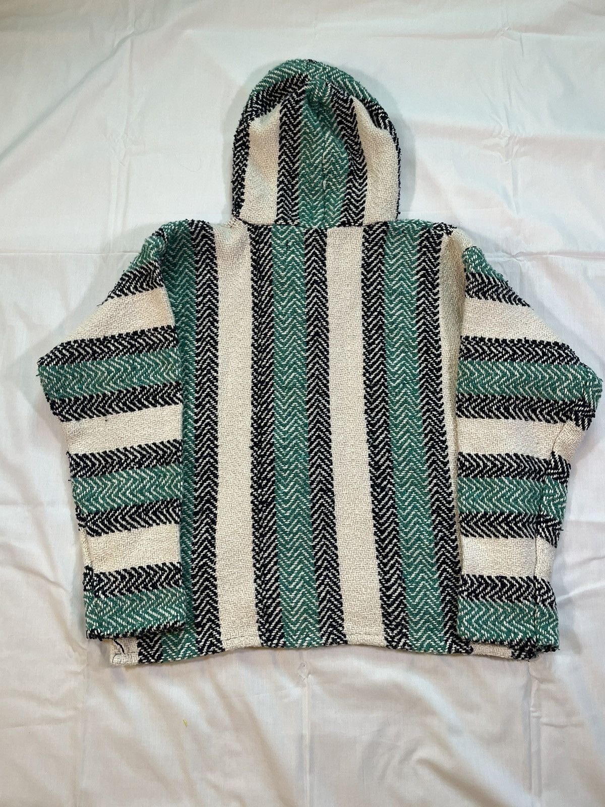 Baja Joe × Vintage Vintage Baja Joe Drug Rug Blanket Hoodie Size US S / EU 44-46 / 1 - 7 Thumbnail