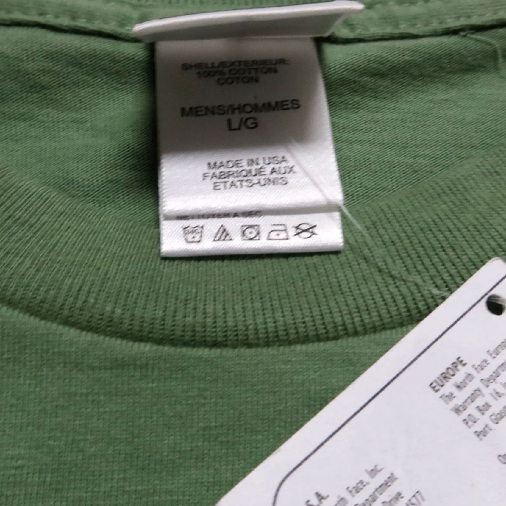The North Face The North Face Shirt Mens Vintage 90s Fine Alpine Equipment Green L Shirt Size US L / EU 52-54 / 3 - 6 Thumbnail