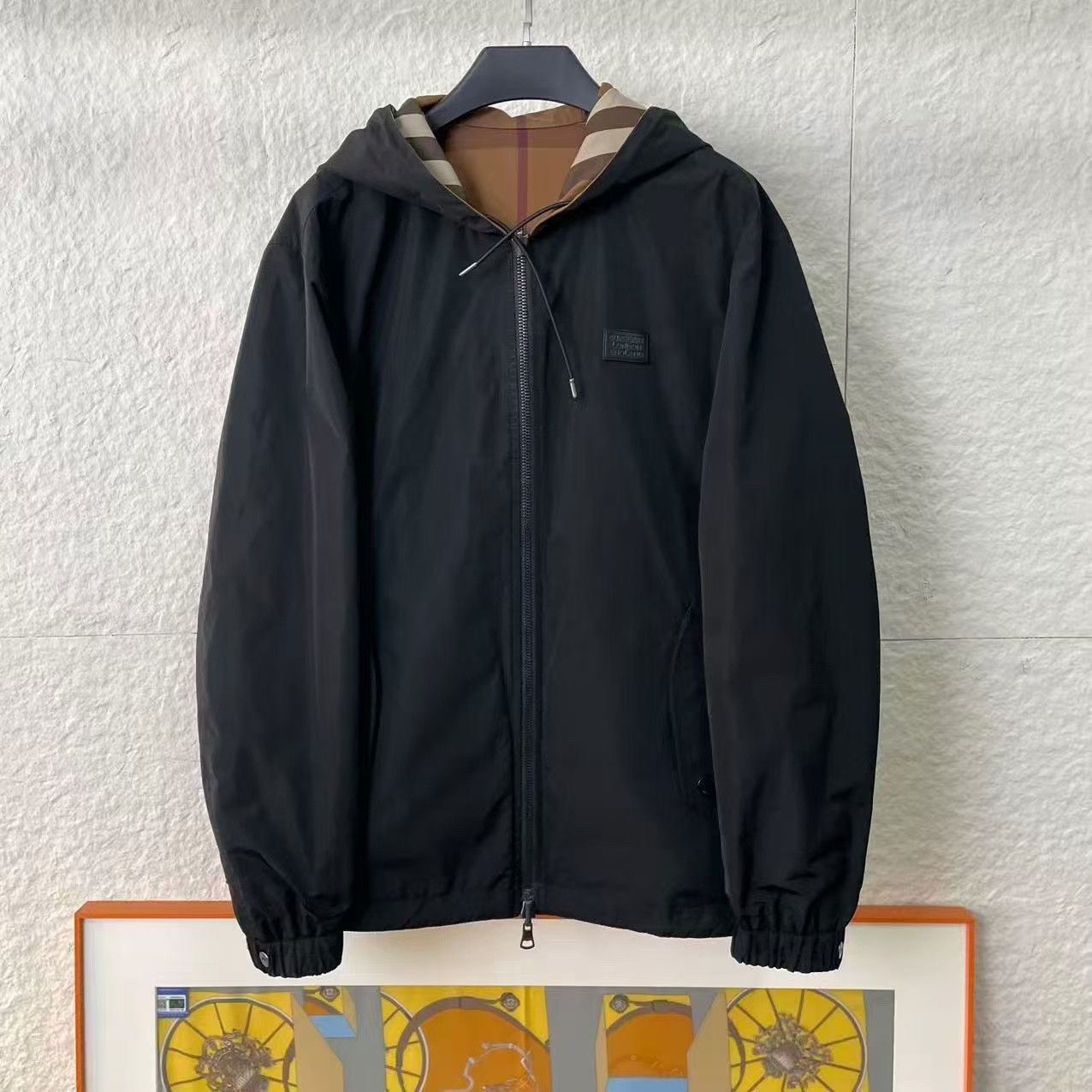 Burberry Burberry Brown Check Reversible Coat Size US M / EU 48-50 / 2 - 3 Thumbnail
