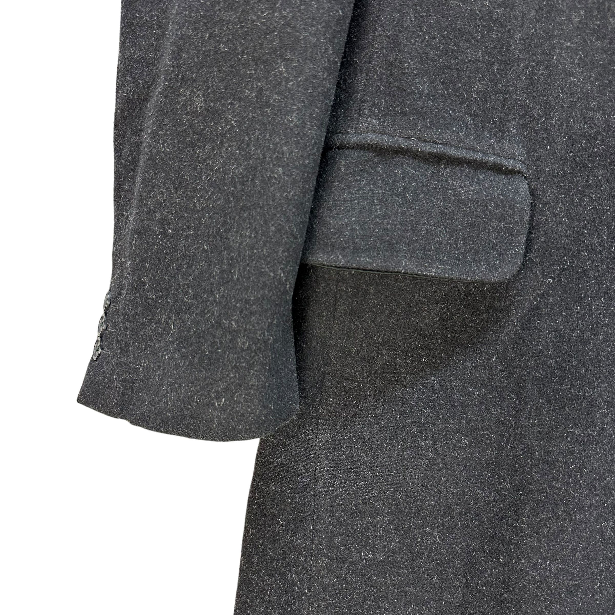 Fendi Vintage Fendi Wool Long Coat #A11-0266 Size US S / EU 44-46 / 1 - 4 Thumbnail
